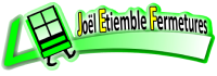 Logo entreprise menuiserie Lisieux